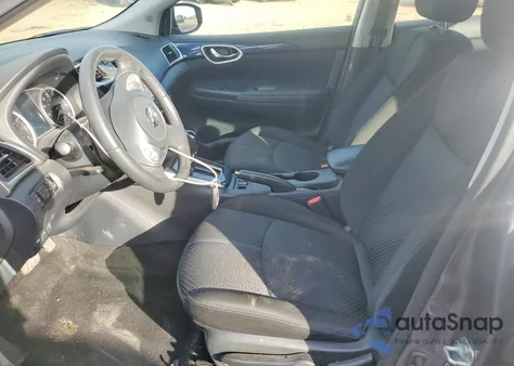 2018 Nissan Sentra Sr из США, поврежденный, VIN 3N1AB7AP7JY338900